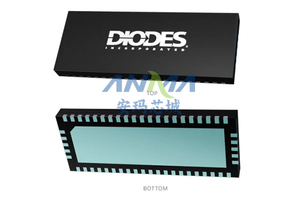 Diodes（美台）PI3EQX2034插入式检测器产品描述及包装尺寸