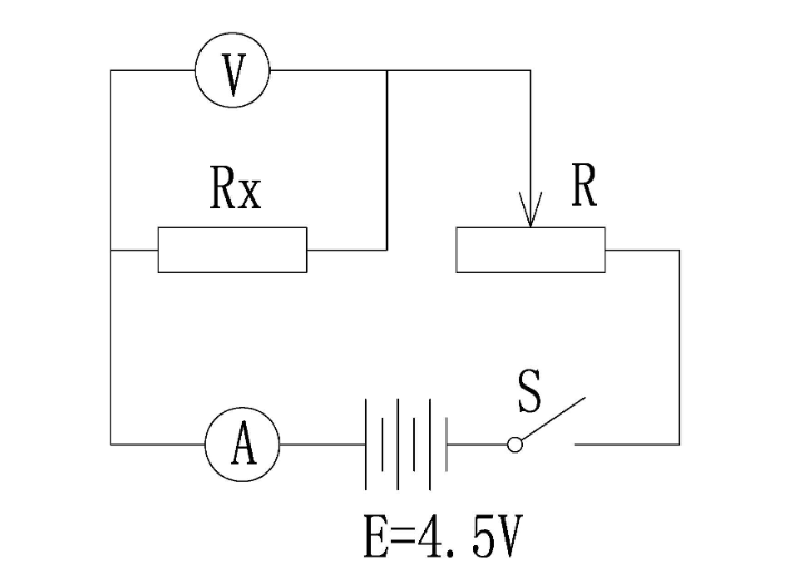 电阻的原理图