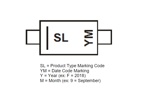 1N5819HW-7-F(diodes)Datasheet_Marking-Information_Package-Outline-Dimensions