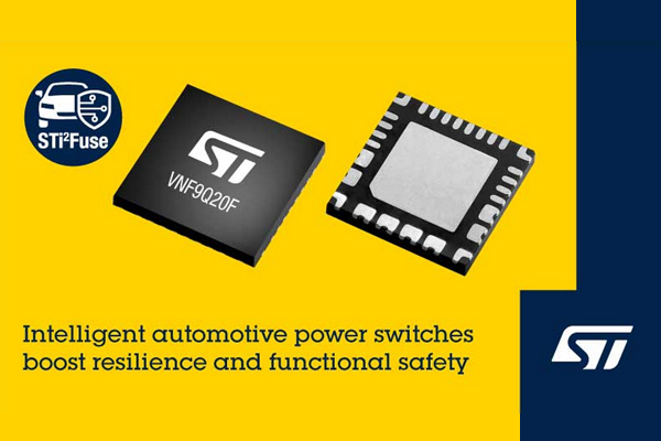 STMicroelectronics Intelligent Automotive Circuit Breaker:Enhancing Flexibility and Functional Safety