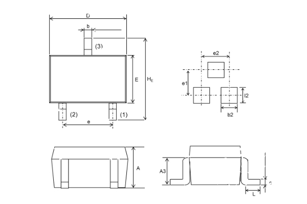 DAP202UT106 Dimensions