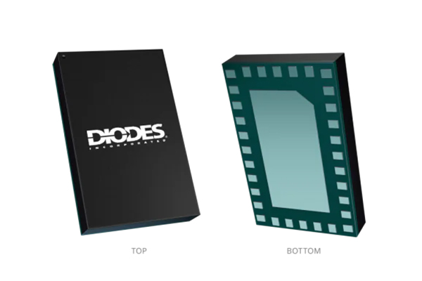 Diodes Introduces PI2DPX2023A:1.8V 20Gbps DisplayPort 2.1 Linear ReDriver