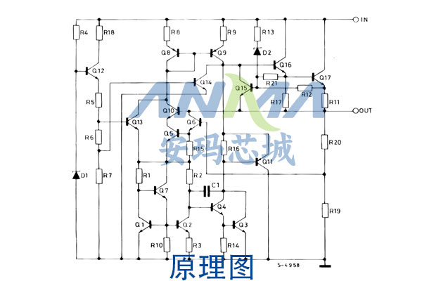 L7805ACV原理图-安玛芯城