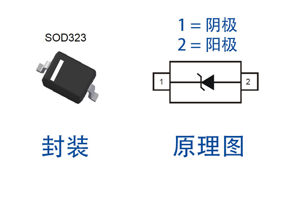 SD05-7 diodes/美台中文参数_功能_封装尺寸