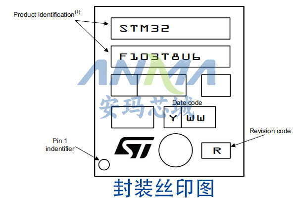 STM32F103CBT6中文数据手册_引脚图_原理图