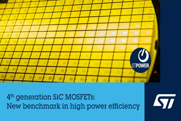 STMicroelectronics Unveils Next-Generation Silicon Carbide(SiC)Power Technology Tailored for Electric Vehicle Traction Inverters