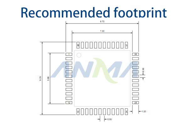 gd32f303cct6-Recommended-footprint.jpg