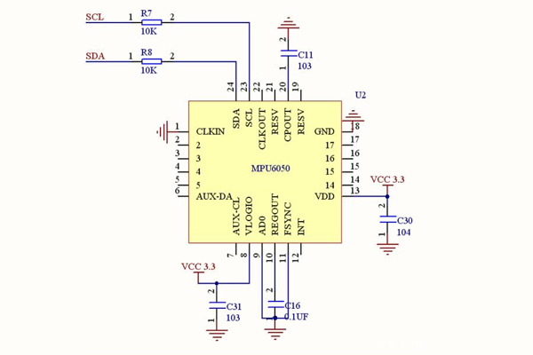 MPU-6050（InvenSense/应美盛）六轴传感器_概述_特征_应用_引脚图