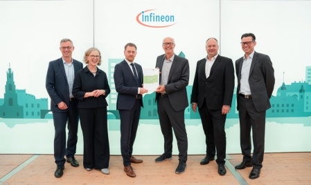 Infineon advances construction of smart power plant in Dresden, strengthens semiconductor manufacturing in Europe